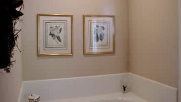 Deluxe-værelse - 1 queensize-seng - ikke-ryger | Privat spabad