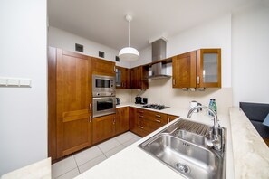 Premium Apartment | Living area - Apartament Nowy Świat by Your Freedom (Warsaw)