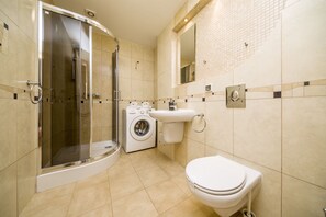 Premium-Apartment | Badezimmer