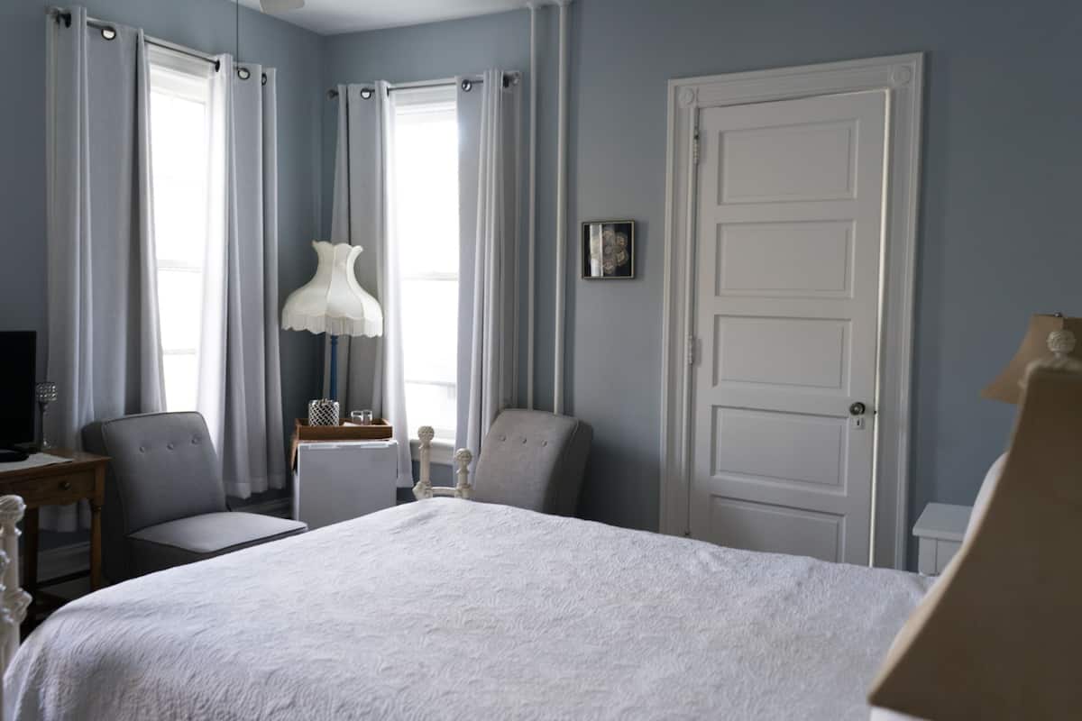 Kamar Standar, ensuite (The Dorothy Thompson Room) | 1 kamar tidur dan Wi-Fi gratis