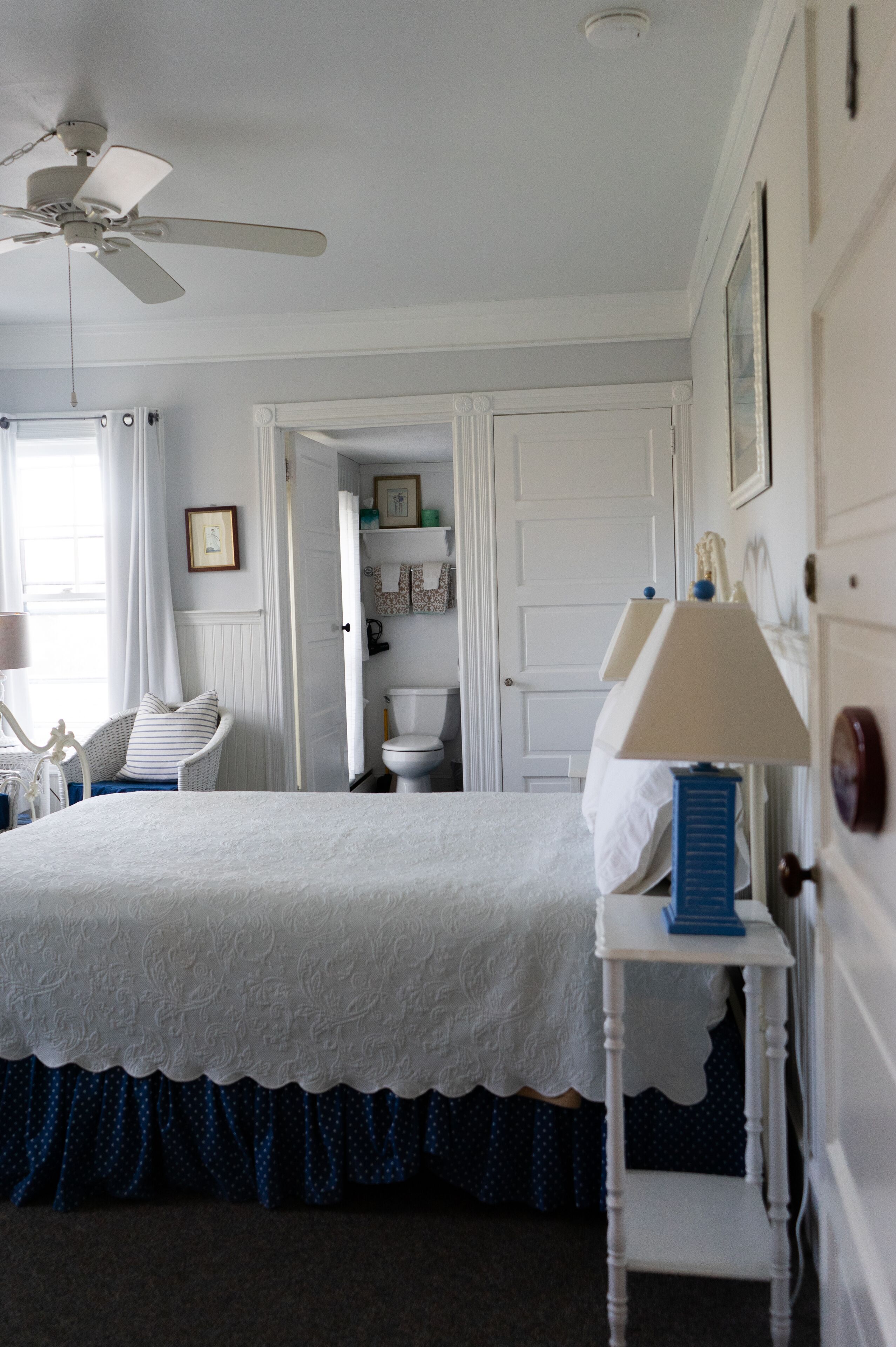 Chambre Standard, salle de bains attenante (The Lillian Hastings Room)