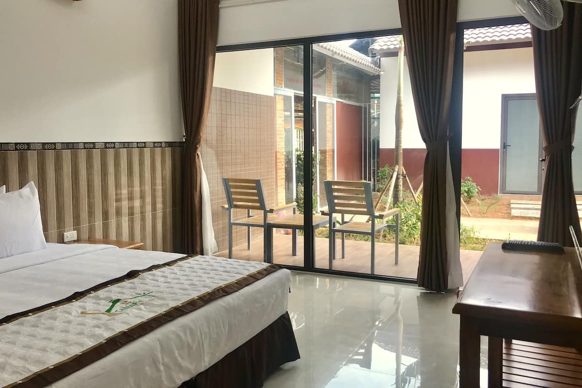 Standard Double or Twin Room, Garden View | Garden view