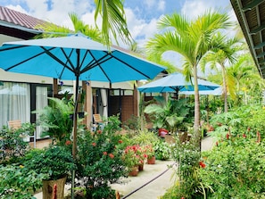 Blick auf den Innenhof