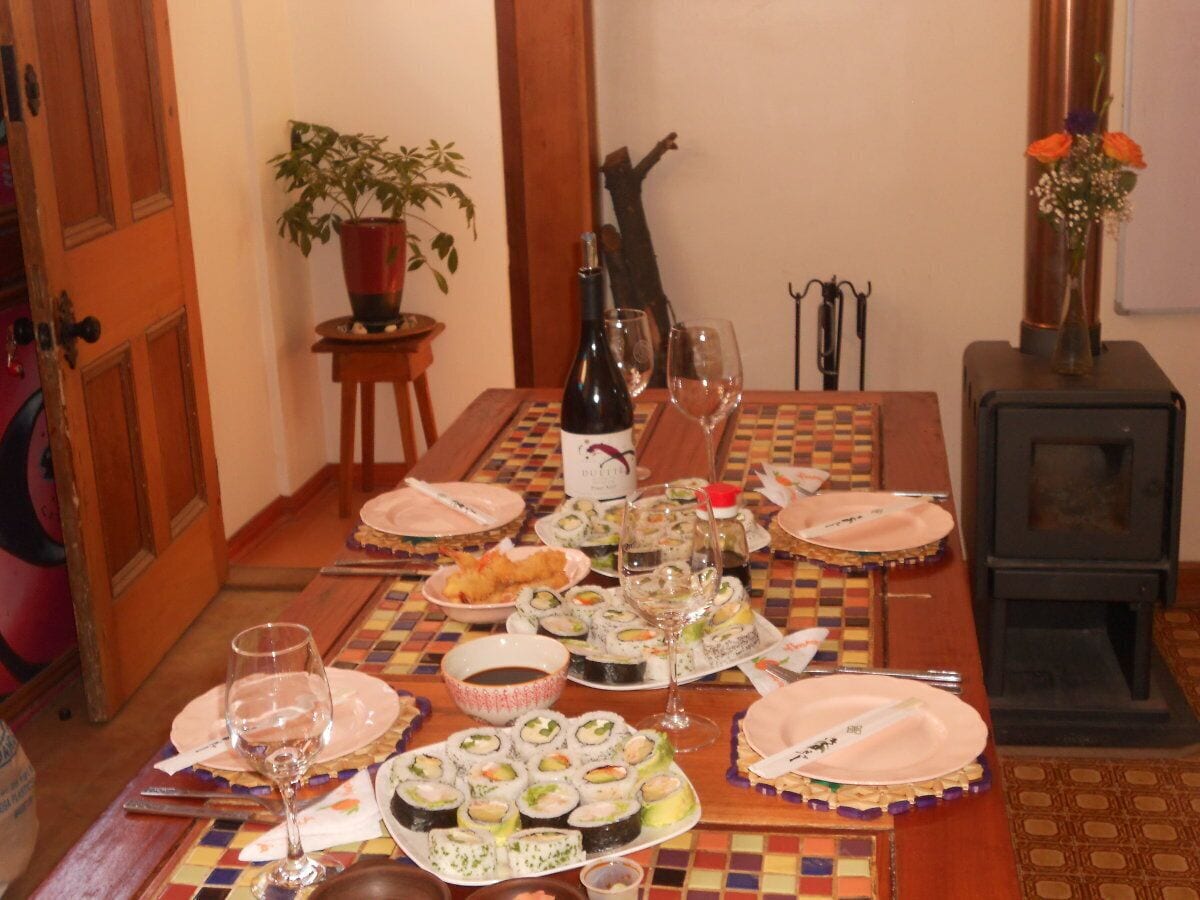 Free daily full breakfast 