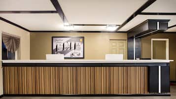 Reception hall