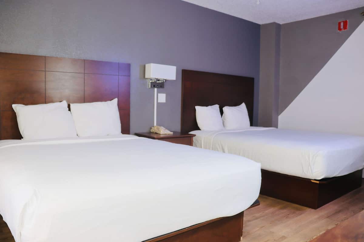 Superior Room, 2 Queen Beds | In-room safe, desk, blackout drapes, iron/ironing board