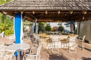 Bar (in der Unterkunft)