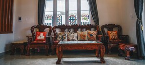 Salottino della hall