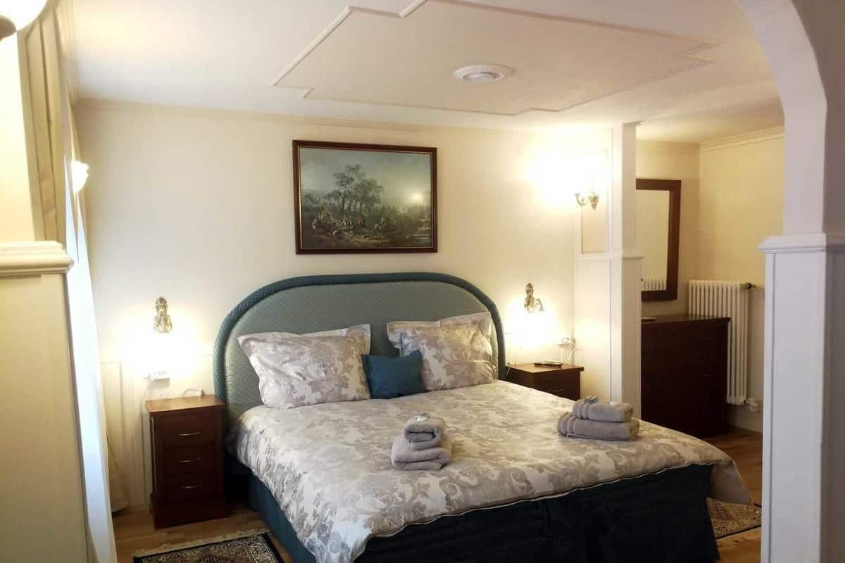 Suite (Hortensien) | Individually decorated, individually furnished, blackout drapes
