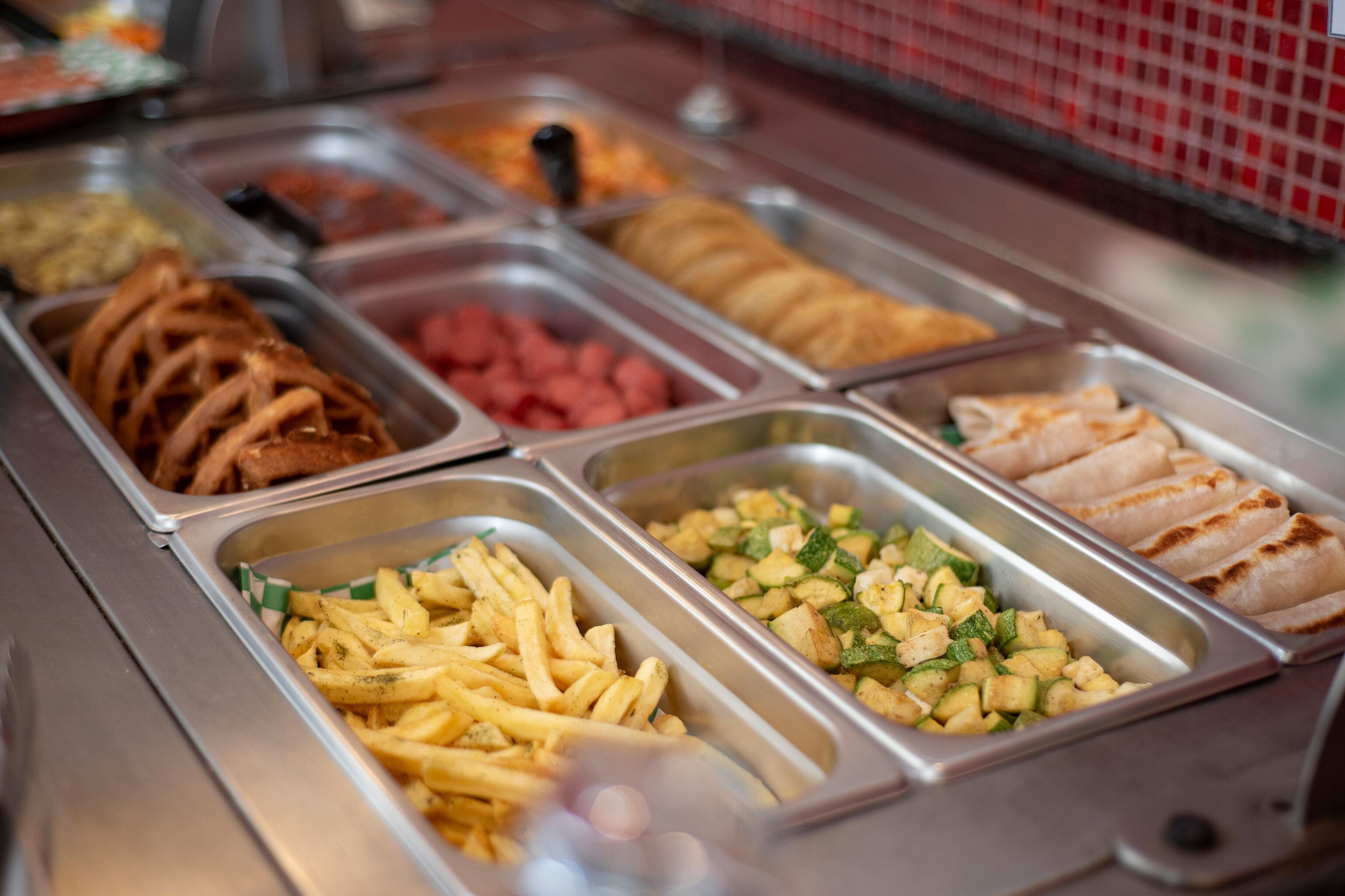 Desayuno buffet incluido todos los días 