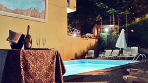 Seasonal outdoor pool - Hotel Capri (Fiuggi)