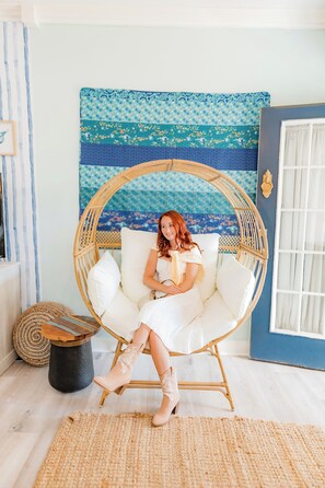 Decoración personalizada y muebles diferentes 