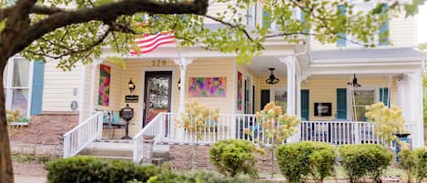Front of property