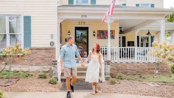Front of property