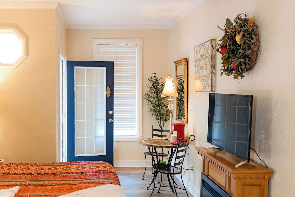 The Tuscan King Suite | Individually decorated, individually furnished, iron/ironing board