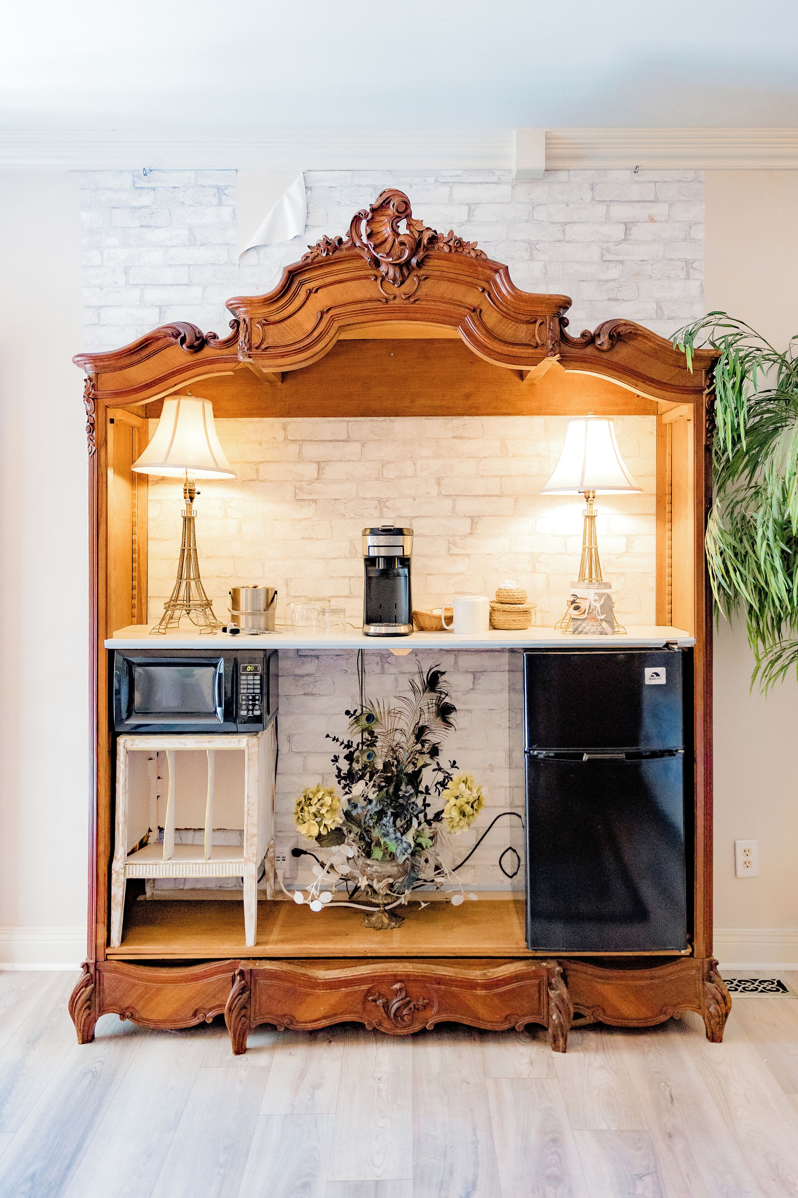 The French Premium King Suite | Individually decorated, individually furnished, iron/ironing board