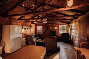 32-inch TV with satellite channels