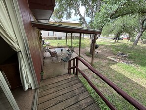 Fjölskyldubústaður - 2 svefnherbergi - útsýni yfir vatn | Útsýni úr herberginu