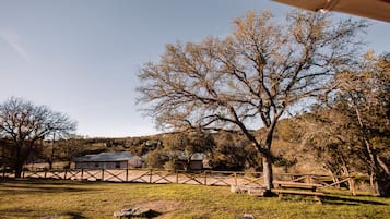 Cabaña Prestigio | Terraza o patio