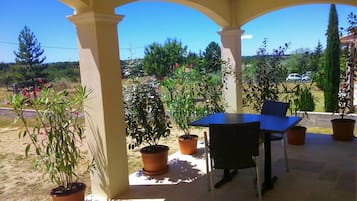 Terraza o patio