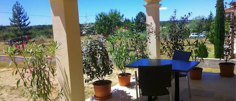 Terraza o patio