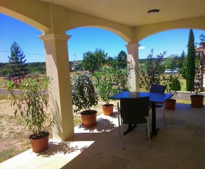 Kamar Double, teras | Teras/patio