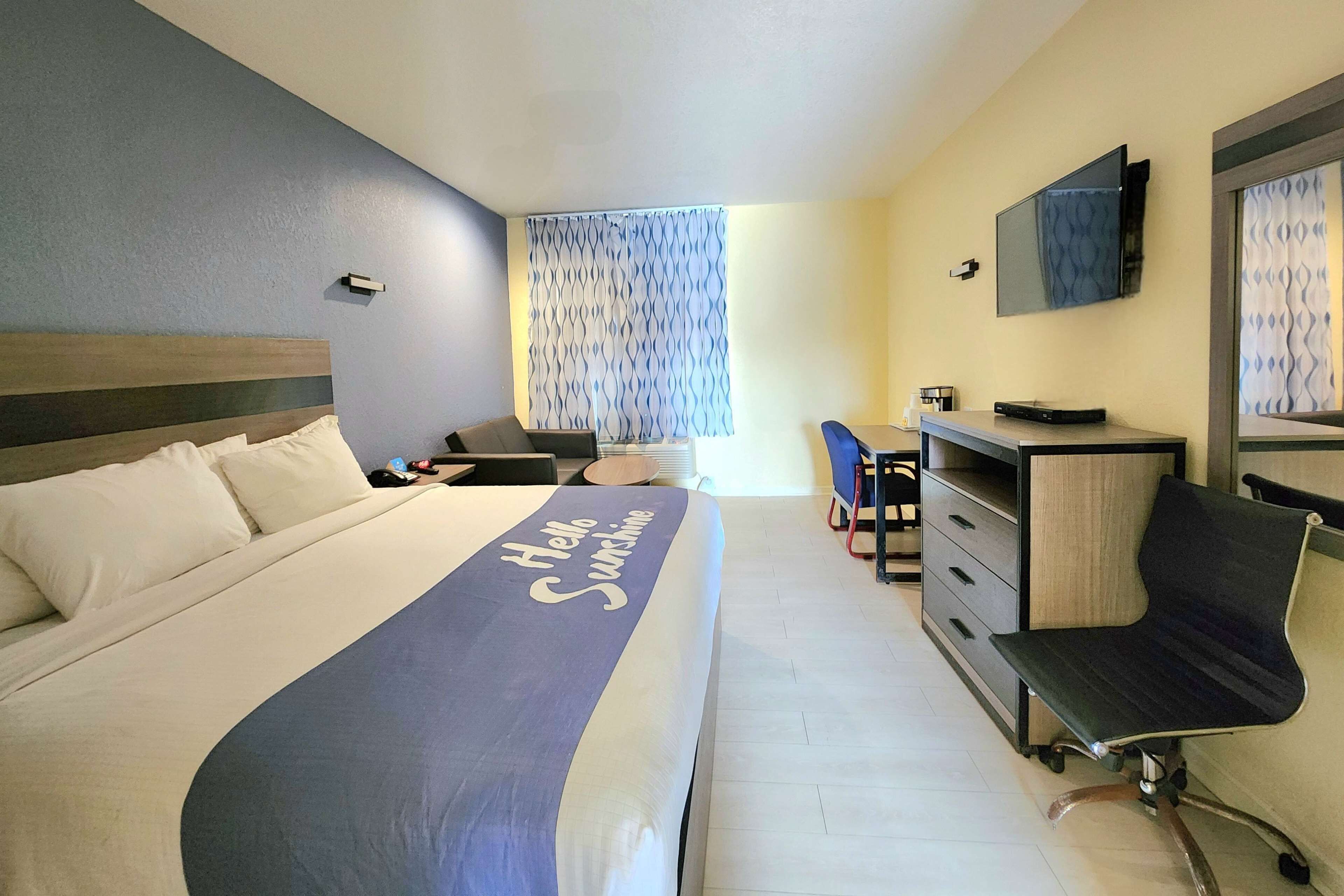 Down duvets, pillow-top beds, desk, iron/ironing board