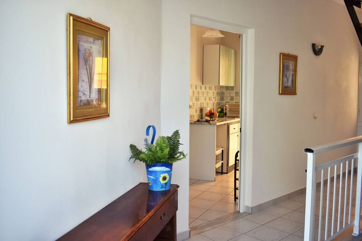1 bedroom, blackout curtains, iron/ironing board, free WiFi