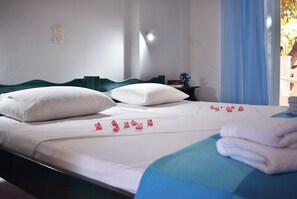 1 bedroom, blackout curtains, iron/ironing board, free WiFi