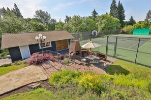 Overnattingsstedets uteområder