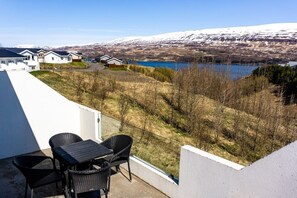 Terrace/patio - Sæluhus Hotel Apartments & Houses (Akureyri)