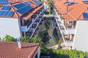 Aerial view - Apanemia Apartments by Flegra Hotels (Kassandra)