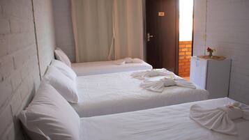 Minibar, blackout drapes, iron/ironing board, free WiFi