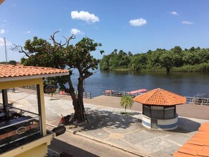 View from property - Atairu Pousada (Barreirinhas)