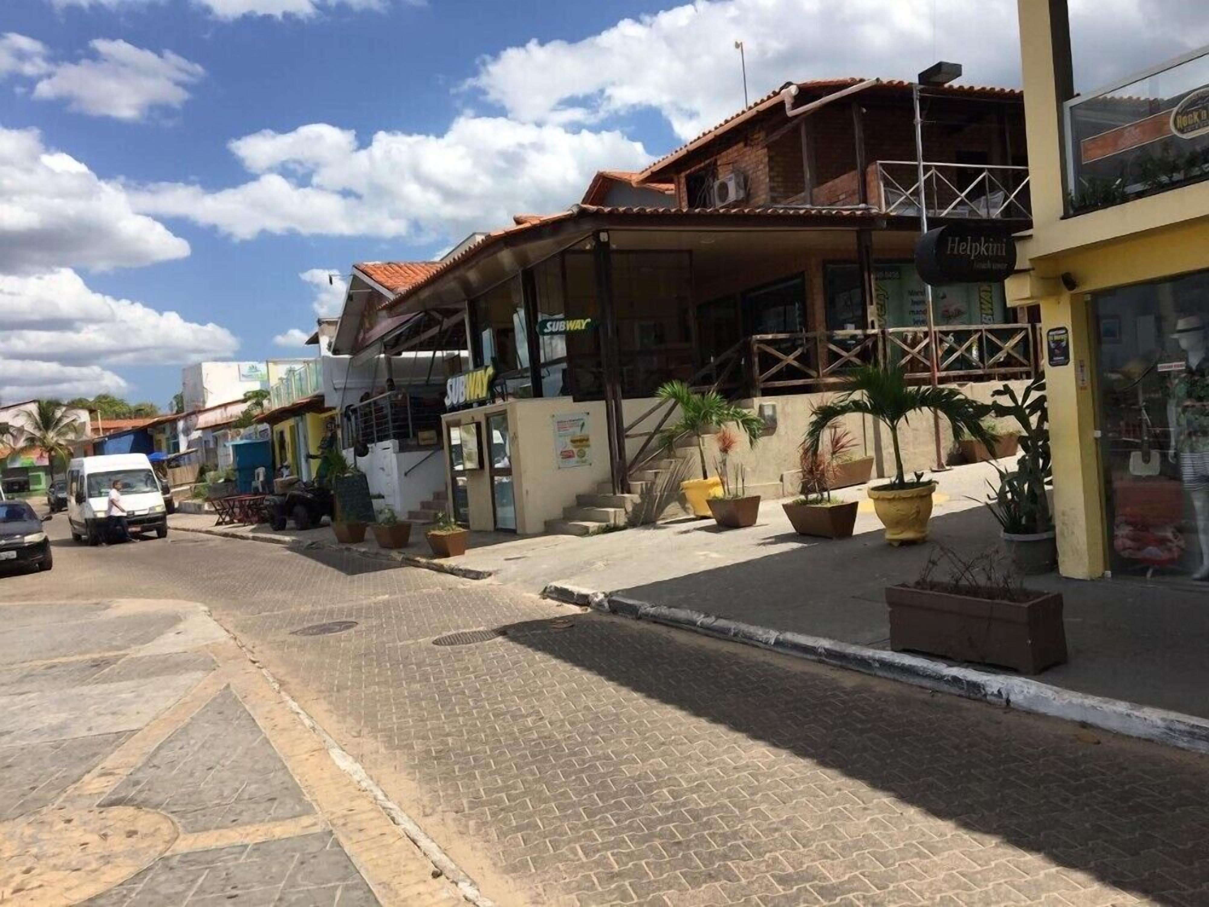 Fachada da propriedade