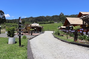 Fachada de la propiedad