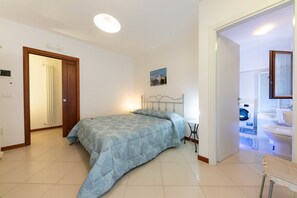 Chambre Triple Classique, balcon