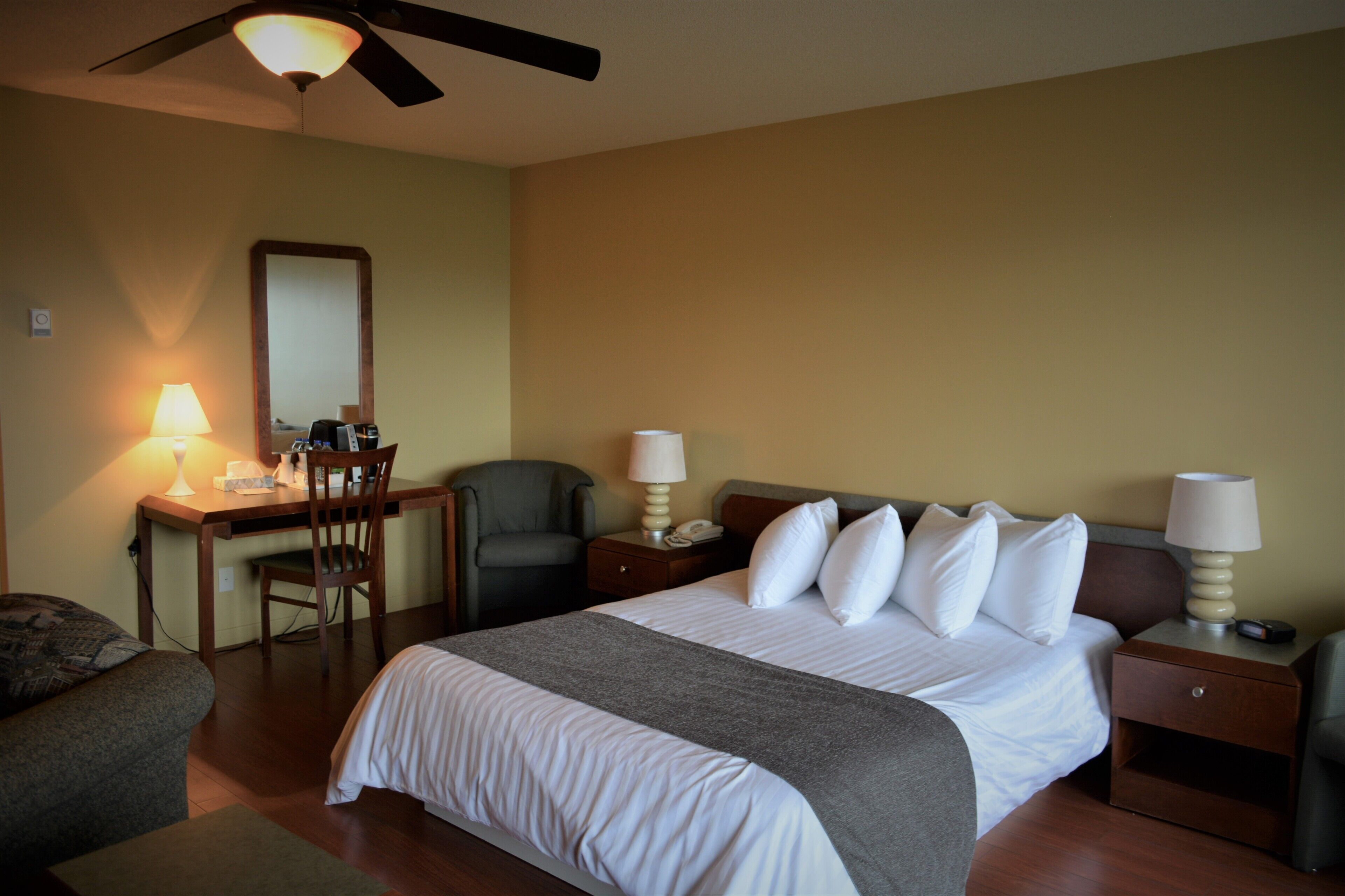 standard suite, 1 queen bed | soundproofing, free wifi, bed sheets