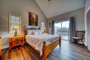 4 habitaciones, tabla de planchar con plancha y cuna de viaje 