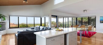 Junto a la playa en Margaret River (Prevelly)