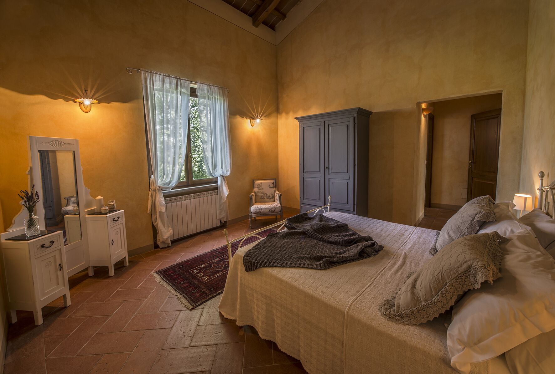 9 Schlafzimmer, Bügeleisen/Bügelbrett, Internetzugang, Bettwäsche