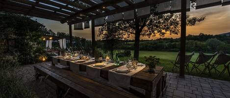 Restaurante al aire libre