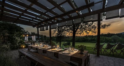 Romignano wine farm. Your villa in TUSCANY.