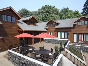 Terrasse/gårdhave