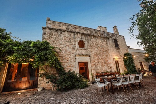 Familienfreundliche Luxus-Masseria mit großem privatem Pool in Ceglie Messapica