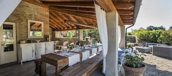 VILLA CON ENCANTO EN EL CORAZÓN DE CHIANTI