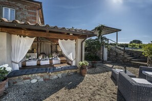 Servei de restauració a l'aire lliure
