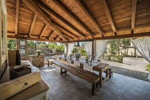 Servei de restauració a l'aire lliure