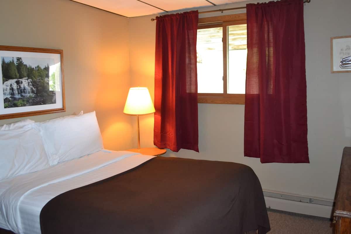 AccĂšs au Wi-Fi (inclus), literie fournie, accessible en fauteuil roulant