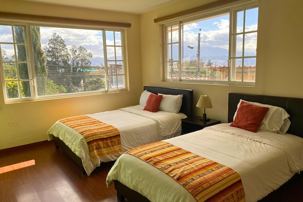 Superior Double Room, 2 Double Beds | 2 bedrooms, individually decorated, blackout drapes, iron/ironing board